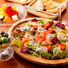 経験豊かなシェフが作る本格 スパニッシュイタリアンを堪能♪