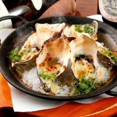 牡蠣の香草チーズオーブン焼き