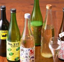 日本酒＋自然派ワイン