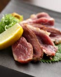人気の「鴨のたたき」など京都で気軽に鴨料理なら当店へ！！