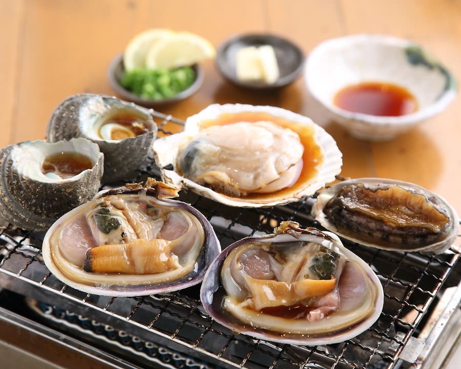 見の大きな貝も美味しいですよ♪
日本酒や焼酎とご一緒にどうぞ