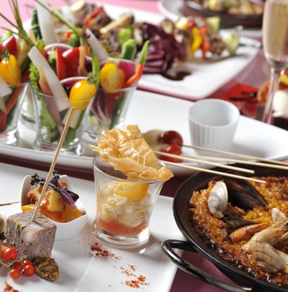 美味しいお店が見つかる 渋谷 スペイン料理 女子会におすすめ おすすめ人気レストラン ぐるなび