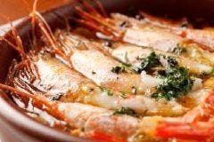 バル定番エビのアヒージョ