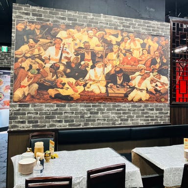 中国西北料理 大新疆(だいしんきょう)_最大90名様で貸切可能!