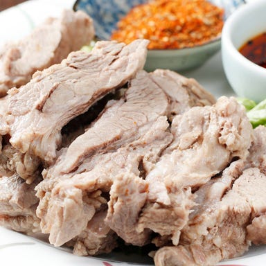 中国西北料理 大新疆(だいしんきょう)_ゆでラムモモ肉