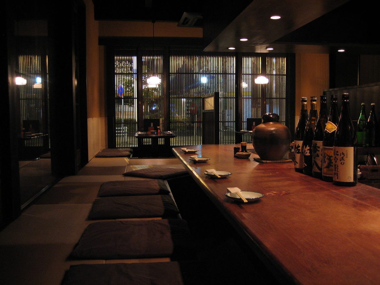 名古屋のおすすめ居酒屋『猪口猪口』の内観