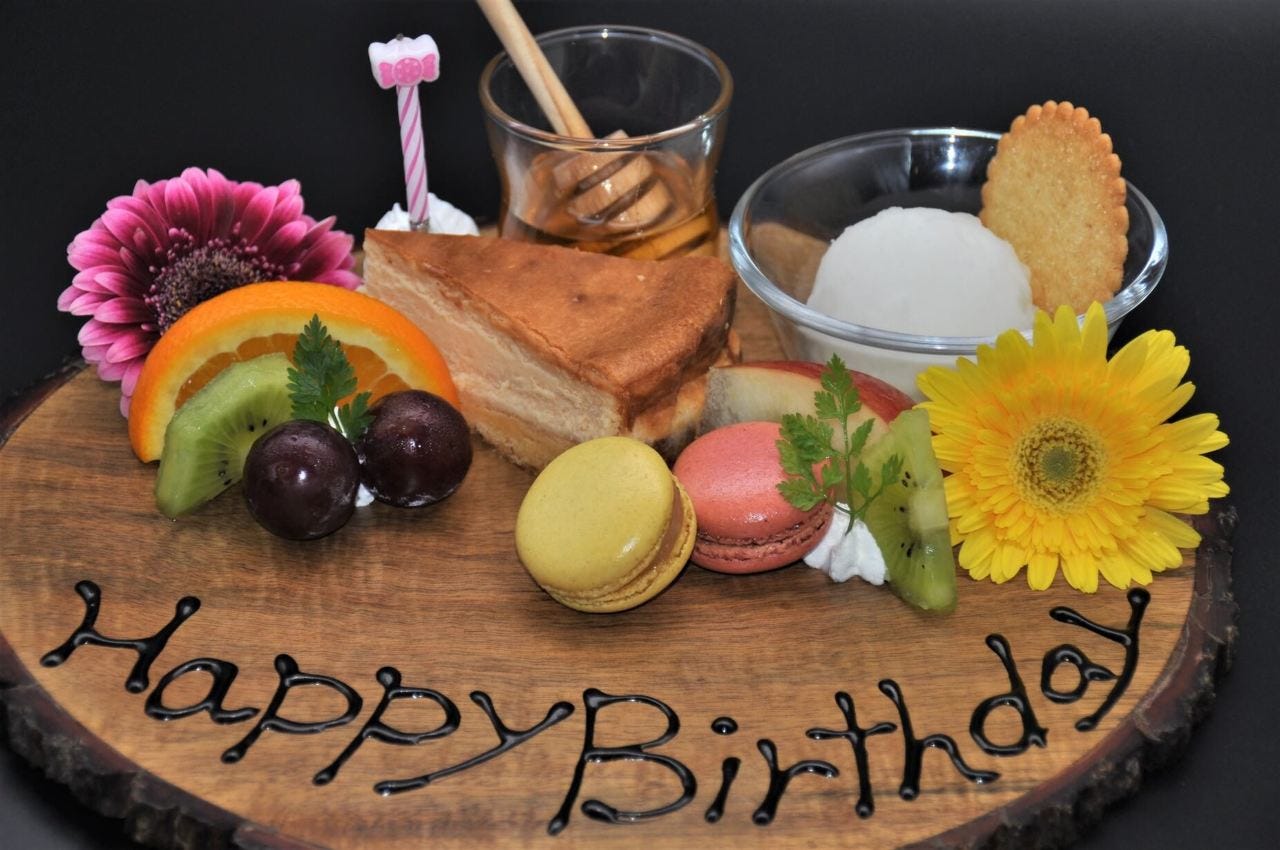 Calmati コース 誕生日 記念日 送別会 歓迎会 結婚祝いetc 食後にサプライズプレートご提供 アニバーサリーコース ぐるなび