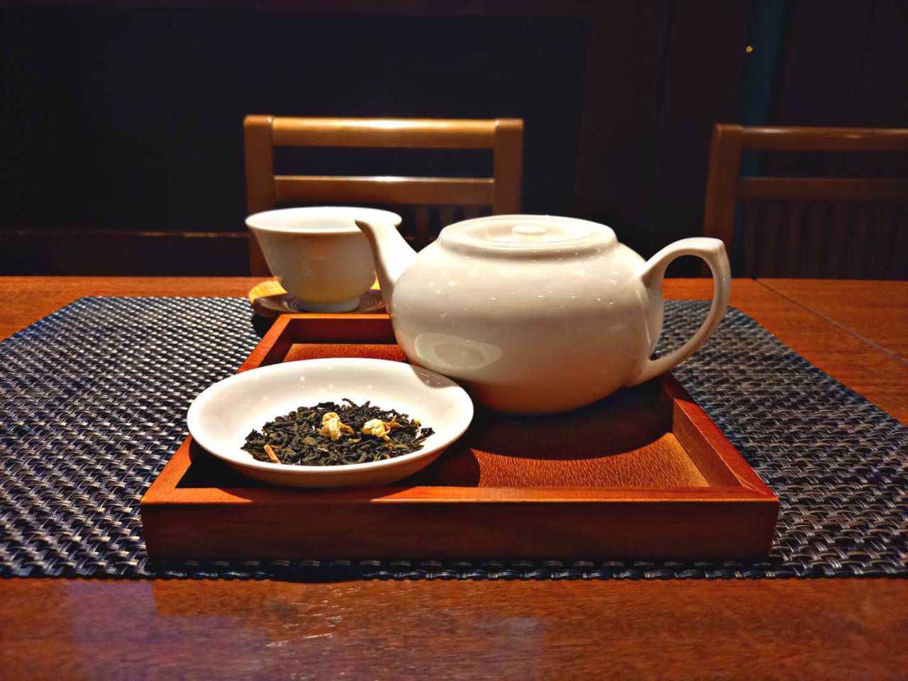 心癒える4種の中国茶