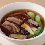 豚角煮麺