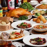 【2時間飲み放題付】4周年記念コース〈全10品〉4,280円（税込）