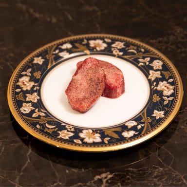 炭火焼肉 Bistro 山城牛_厚切りタン(1枚/US)