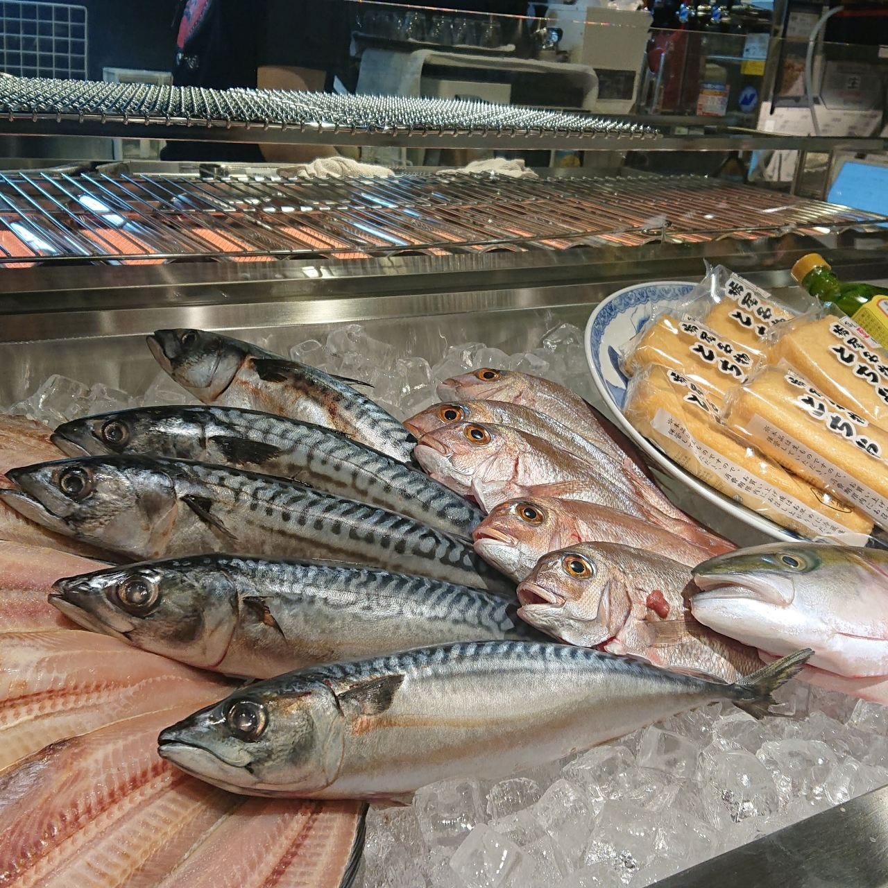 【鮮度抜群】新鮮な海鮮と旬の食材