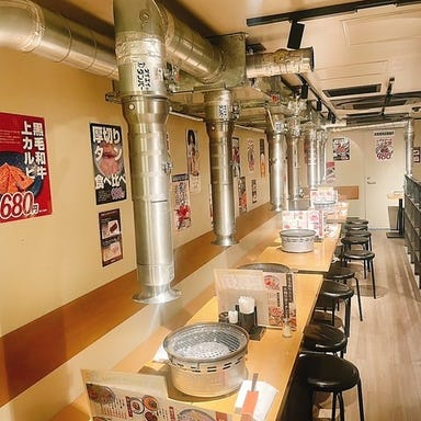 焼肉 神田精肉店 神田東口店_【2階貸切可能】20名様ほどから貸切可能です◎大人数様は個室としてご利用も可◎