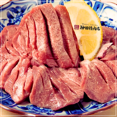 焼肉 神田精肉店 神田東口店_<コース注文も必見!!>全コースに当店名物の厚切りタンをご用意♪