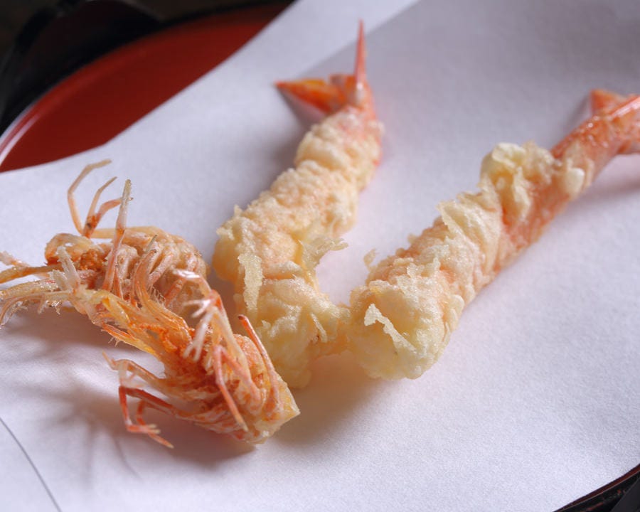 Tenpura Takeda Photo Chiba Station Soga Tempura Deep Fried Shrimp And Vegetables Gurunavi Restaurant Guide