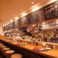 8TH SEA OYSTER Bar 銀座コリドー店 店内の画像