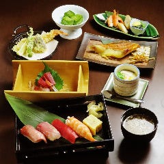 【飲み放題付コースあり】ご宴会に最適！充実の内容でご提供する寿司コース