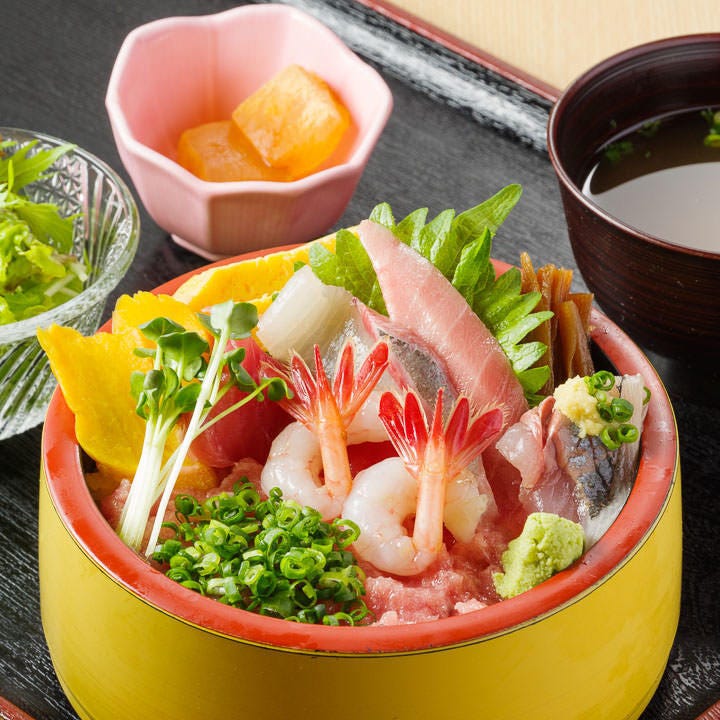 すし旬鮮料理 しゃり膳 宴店 ランチメニュー ぐるなび