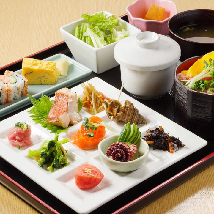 すし旬鮮料理 しゃり膳 宴店 ランチメニュー ぐるなび