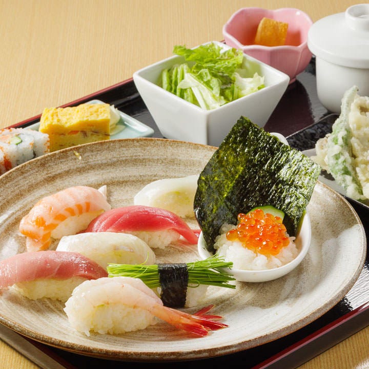 すし旬鮮料理 しゃり膳 宴店 ランチメニュー ぐるなび