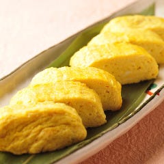 名古屋コーチン玉子の巻きたてだし巻