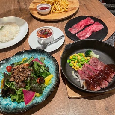 肉酒場 モダンミール 草津店_★新★当日OK!メインが選べる2500円ランチ限定コース