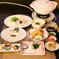 特選特上コース一人前の内容です
