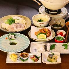 【半額】特上とらふぐコース