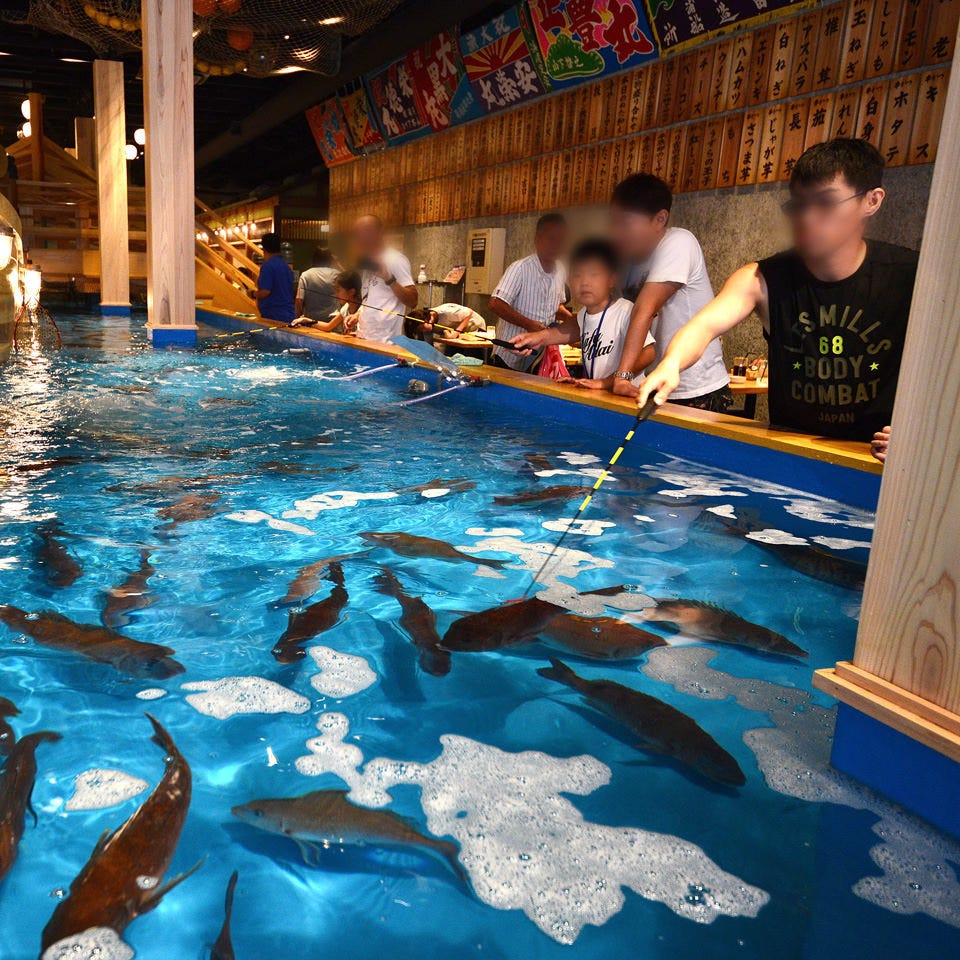ジャンボ釣船 つり吉 新世界 魚料理 ぐるなび
