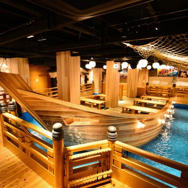 ジャンボ釣船　つり吉　大阪新世界店  店内の画像