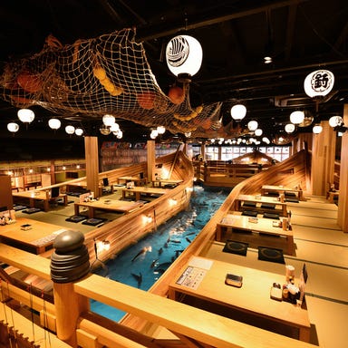 ジャンボ釣船　つり吉　大阪新世界店  店内の画像