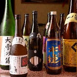 日本酒や焼酎はもちろん、ワインセラーもございます♪