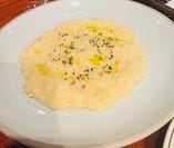 宮城県産ひとめぼれとグラナパダーノチーズのリゾット