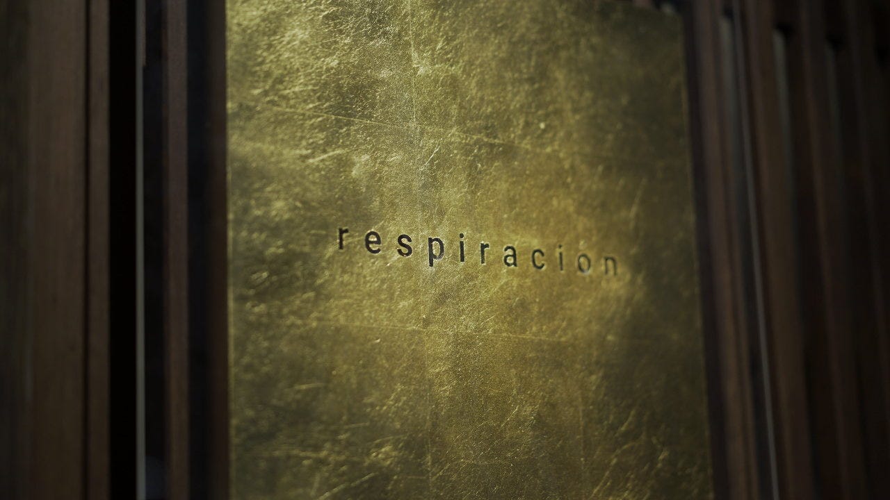 respiracion レスピラシオン