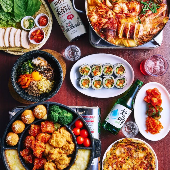 サムギョプサル 韓国料理 李朝園 京橋店 大阪 京橋 焼肉 ぐるなび