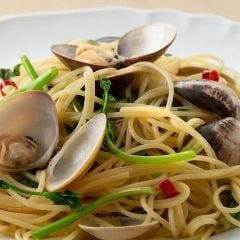 はまぐりパスタ