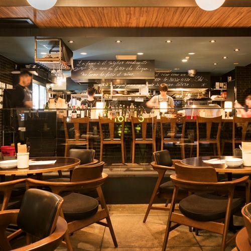 Osteria Bar Gonzo オステリアアンドバーゴンゾ 自由が丘 イタリアン イタリア料理 ぐるなび