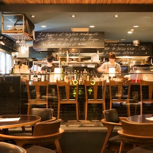 Osteria Bar Gonzo オステリアアンドバーゴンゾ 自由が丘 イタリアン イタリア料理 ぐるなび