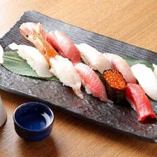 【人気No.1】生本まぐろたっぷり市場寿司