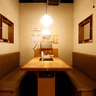 鮮魚とちゃんこ 白乃富士 洗足総本店_２〜4名様用半個室！！