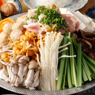 鮮魚とちゃんこ 白乃富士 洗足総本店_地鶏　阿波尾鶏　鶏ちゃんこ鍋（味噌・塩）