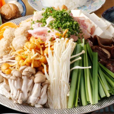 鮮魚とちゃんこ 白乃富士 洗足総本店_力士直伝！鶏ちゃんこ鍋