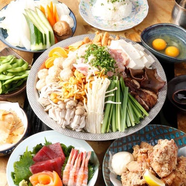 鮮魚とちゃんこ 白乃富士 洗足総本店_力士直伝！【鶏ちゃんこ鍋コース】2時間飲み放題付き（全7品）