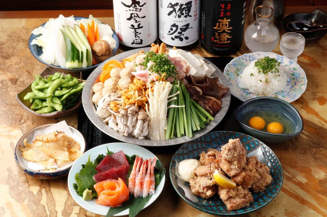 鮮魚とちゃんこ 白乃富士 洗足総本店（不動前・武蔵小山/ちゃんこ