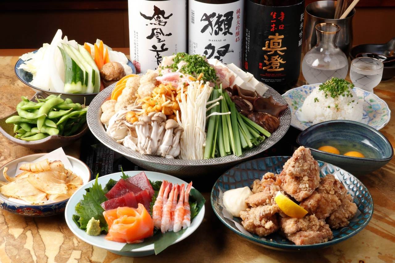 鮮魚とちゃんこ 白乃富士 洗足総本店（不動前・武蔵小山/ちゃんこ