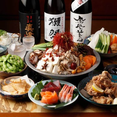 鮮魚とちゃんこ 白乃富士 洗足総本店_飲み放題付き宴会コースは6,000円～