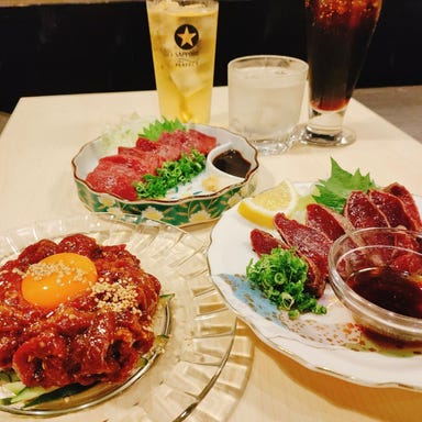 鮮魚とちゃんこ 白乃富士 洗足総本店_【予約必須◎】1日3組限定！馬肉モモ刺し・ちゃんこ鍋など食べ放題＆飲み放題コース★事前予約で5500円
