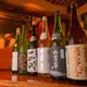 地酒を含めた各種日替わりで日本酒を取り揃えております。