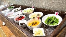 千葉県産野菜のサラダバー