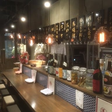 新宿歌舞伎町 肉寿司  店内の画像